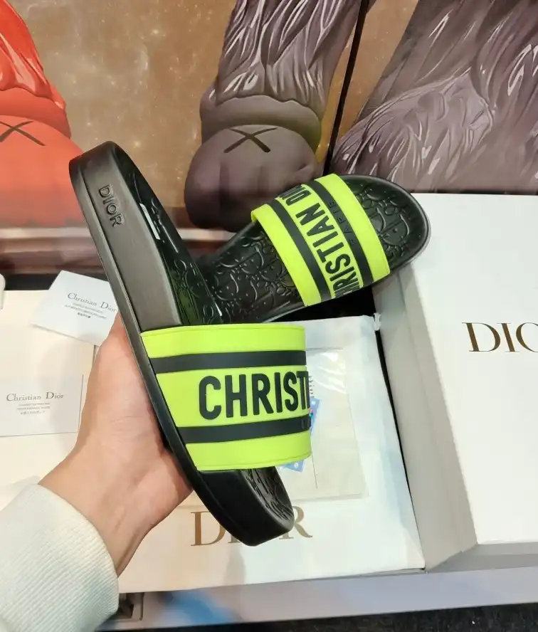 hype Christian Dior Slippers