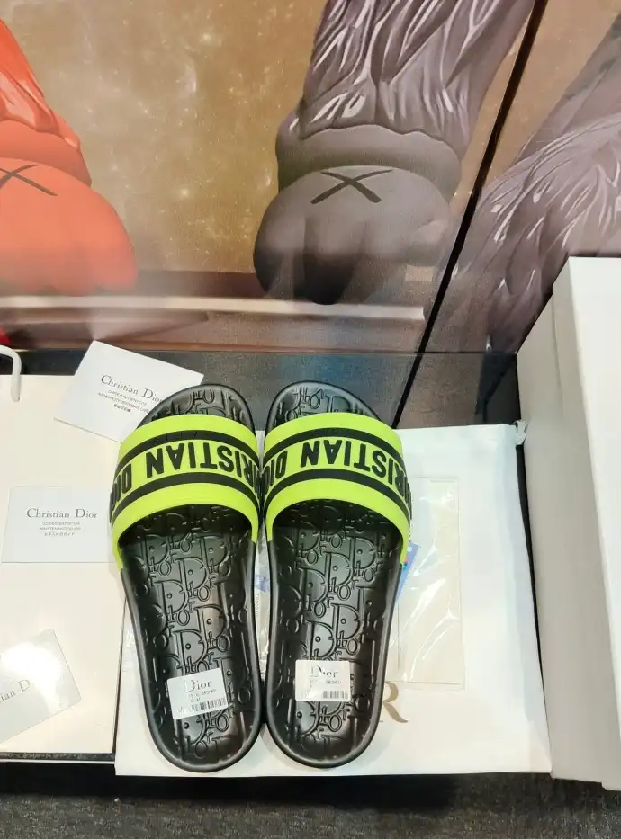 hype Christian Dior Slippers