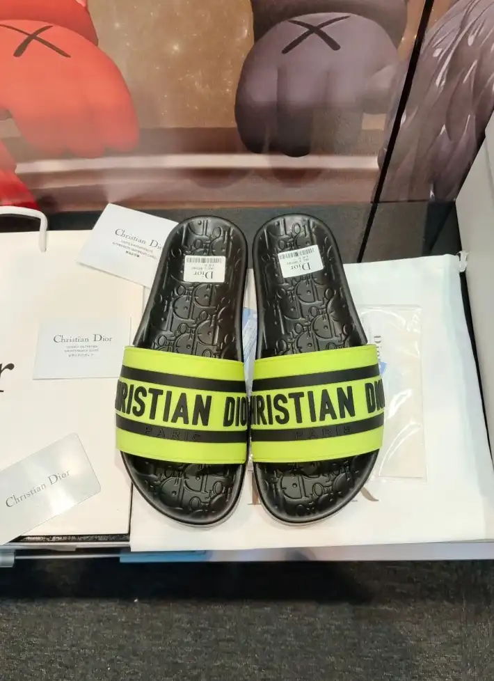 hype Christian Dior Slippers