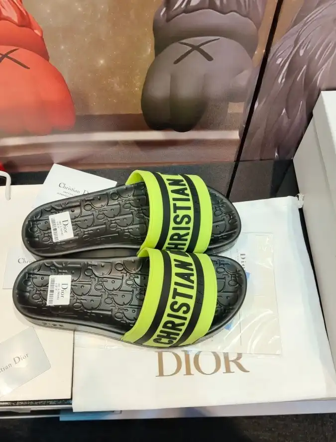 hype Christian Dior Slippers