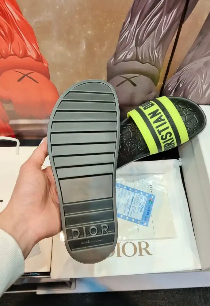 hype Christian Dior Slippers