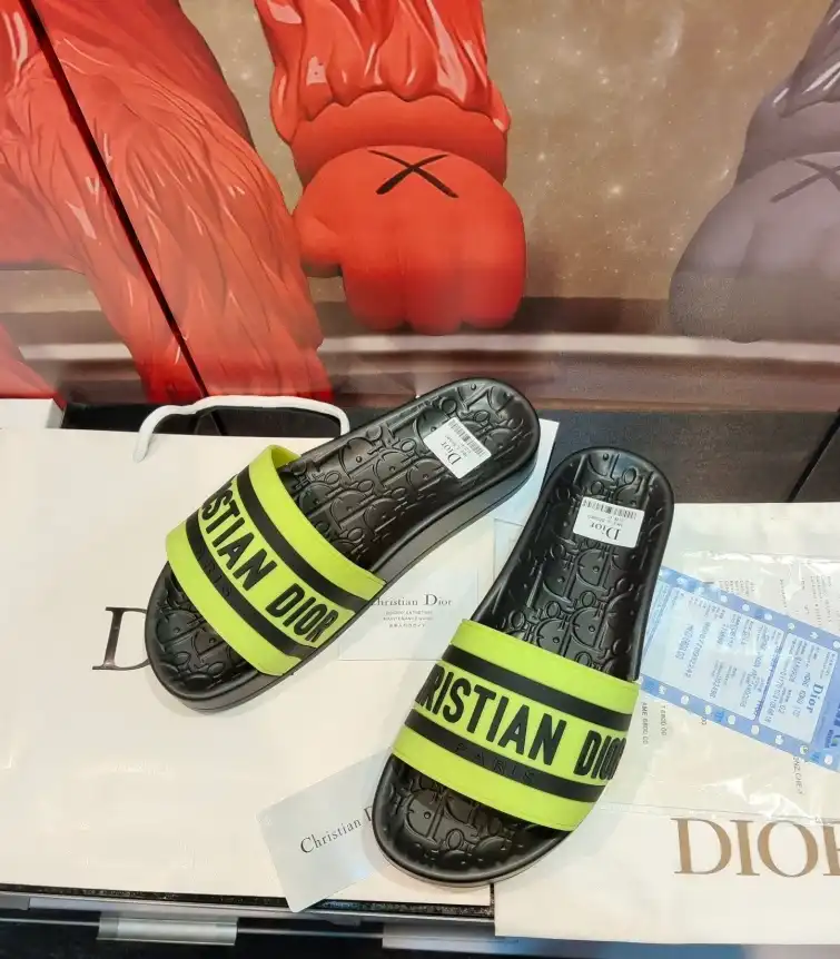 hype Christian Dior Slippers