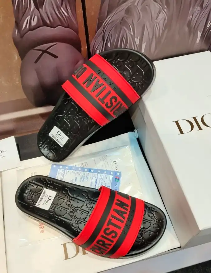 hype Christian Dior Slippers