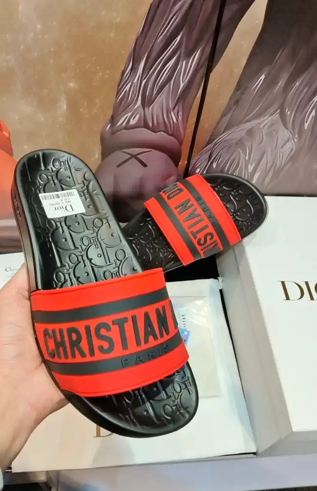 hype Christian Dior Slippers