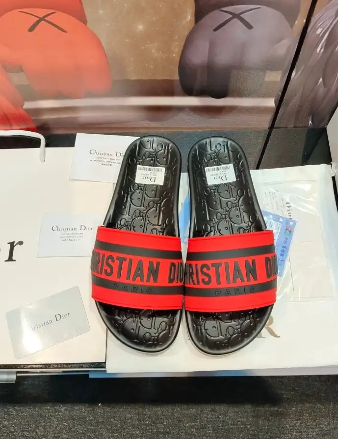 hype Christian Dior Slippers