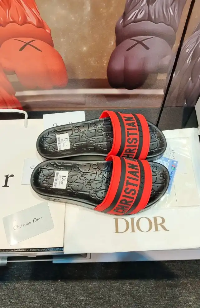 hype Christian Dior Slippers