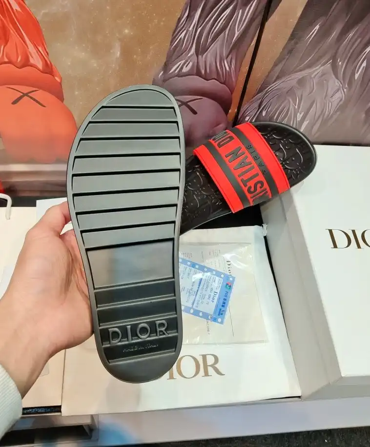 hype Christian Dior Slippers