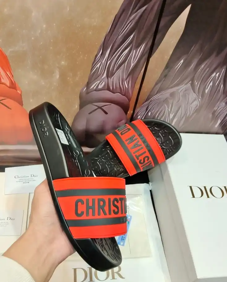 hype Christian Dior Slippers