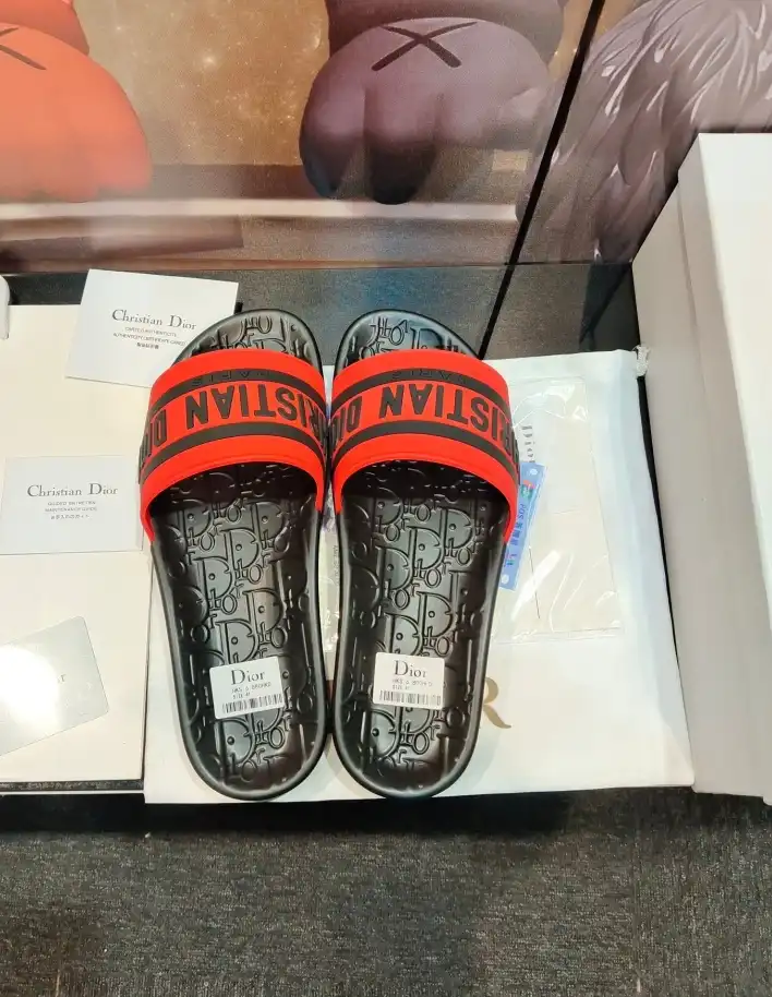 hype Christian Dior Slippers