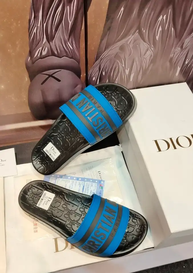 hype Christian Dior Slippers