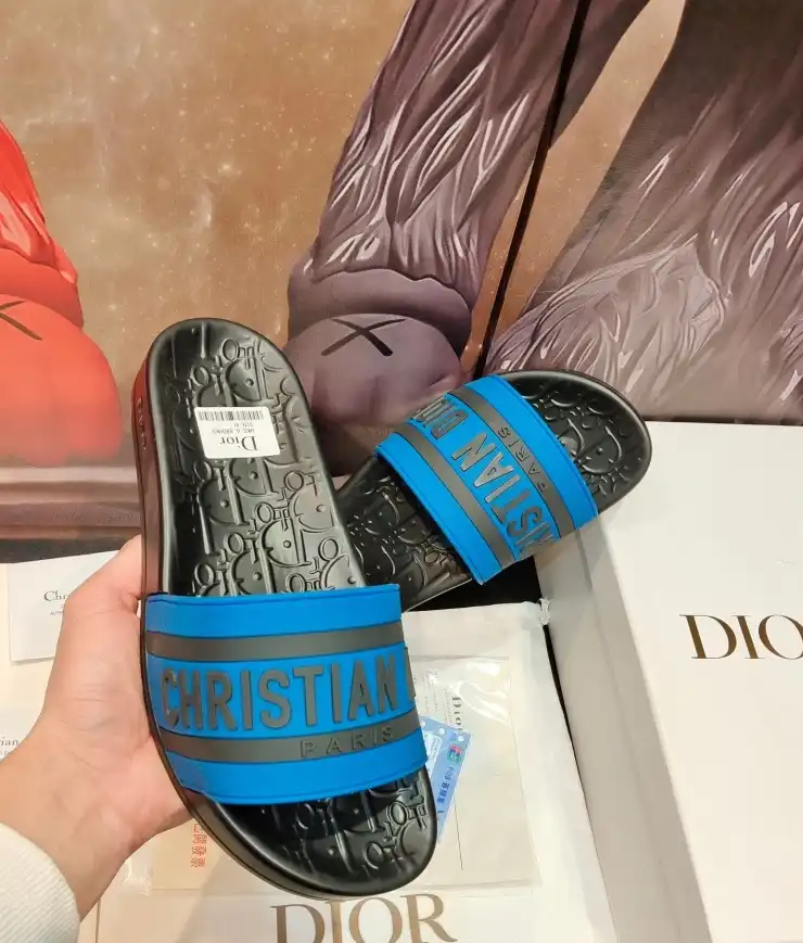 hype Christian Dior Slippers