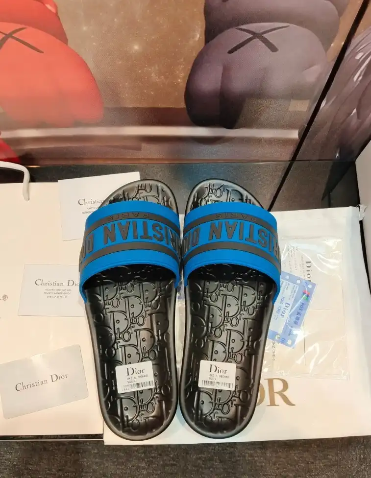 hype Christian Dior Slippers