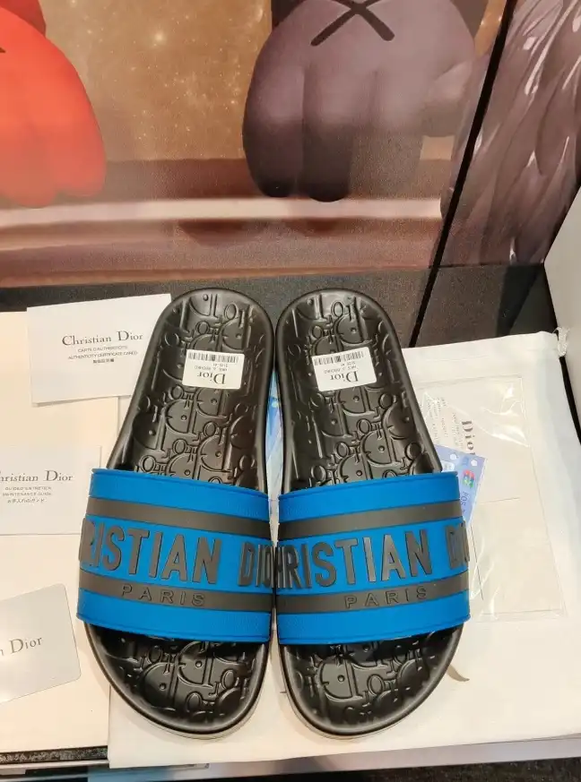 hype Christian Dior Slippers