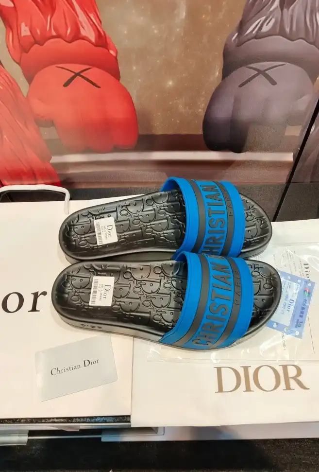 hype Christian Dior Slippers