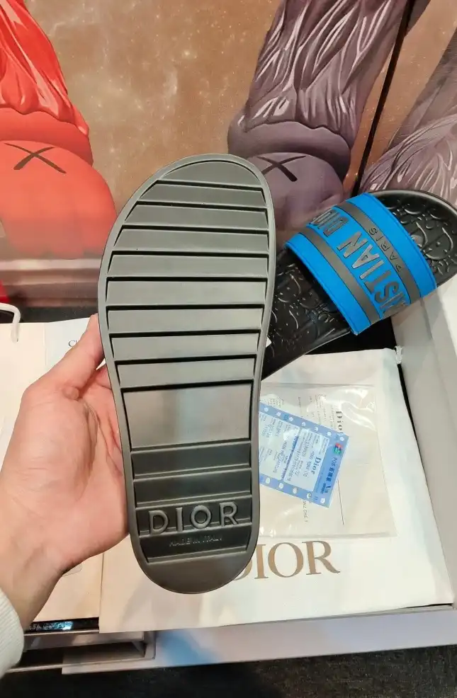 hype Christian Dior Slippers