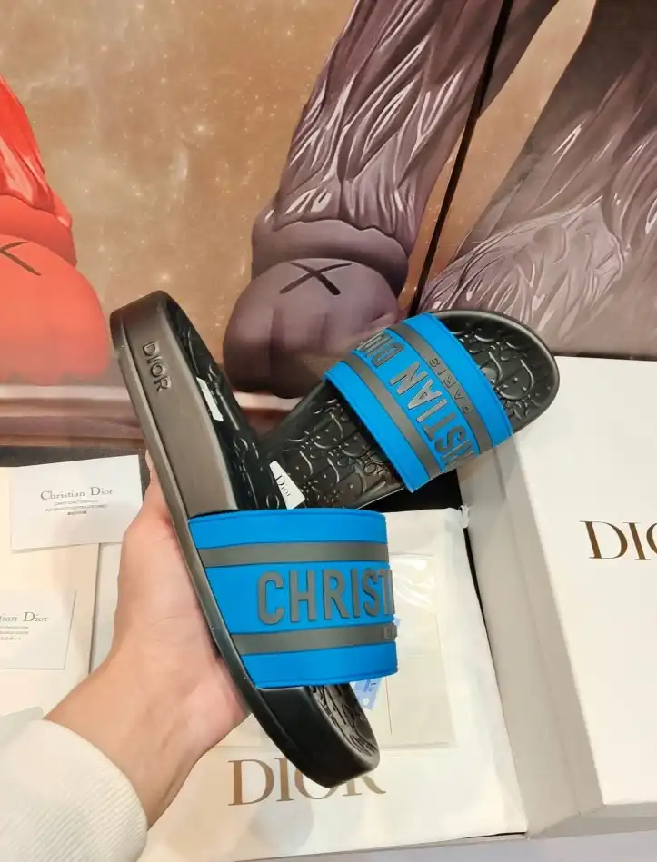 hype Christian Dior Slippers