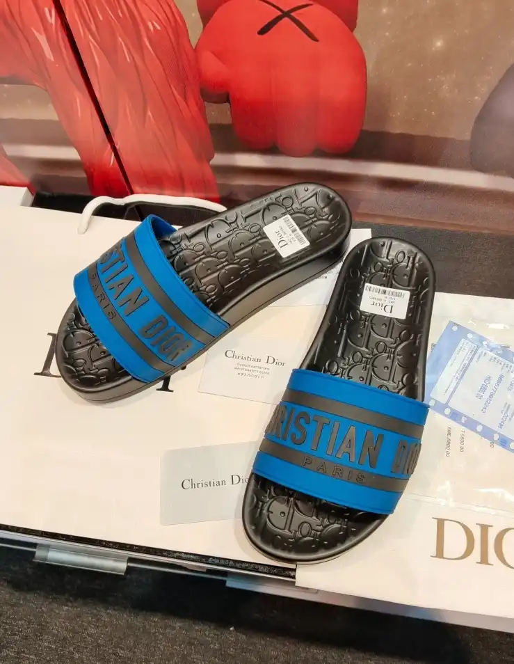 hype Christian Dior Slippers