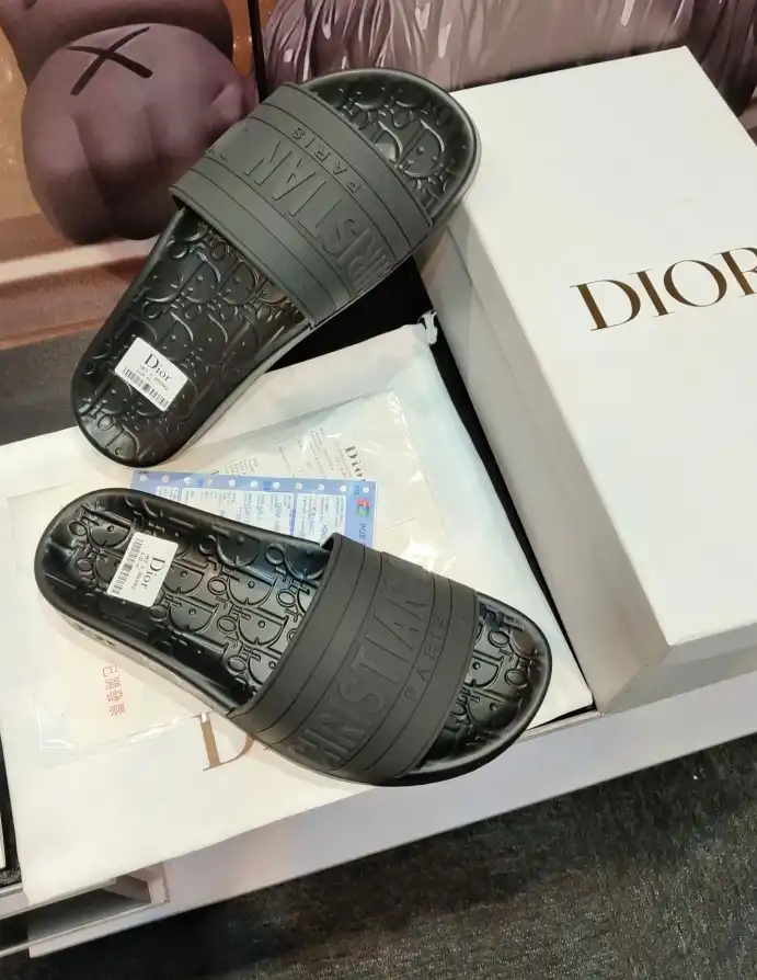 hype Christian Dior Slippers