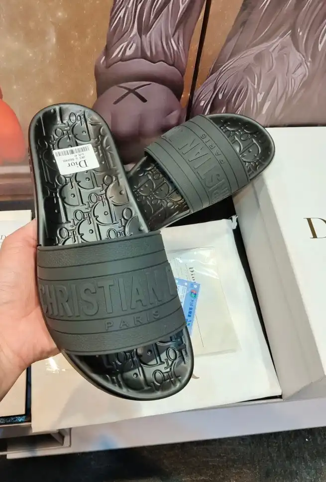 hype Christian Dior Slippers