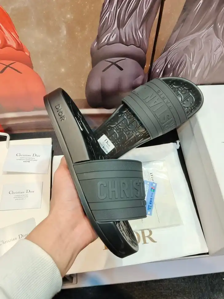 hype Christian Dior Slippers