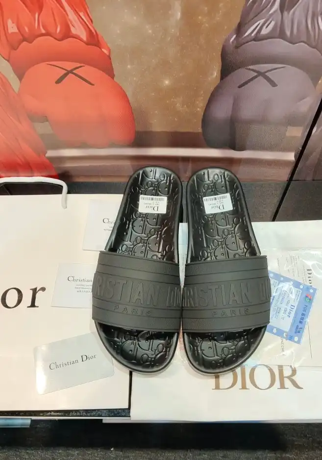 hype Christian Dior Slippers