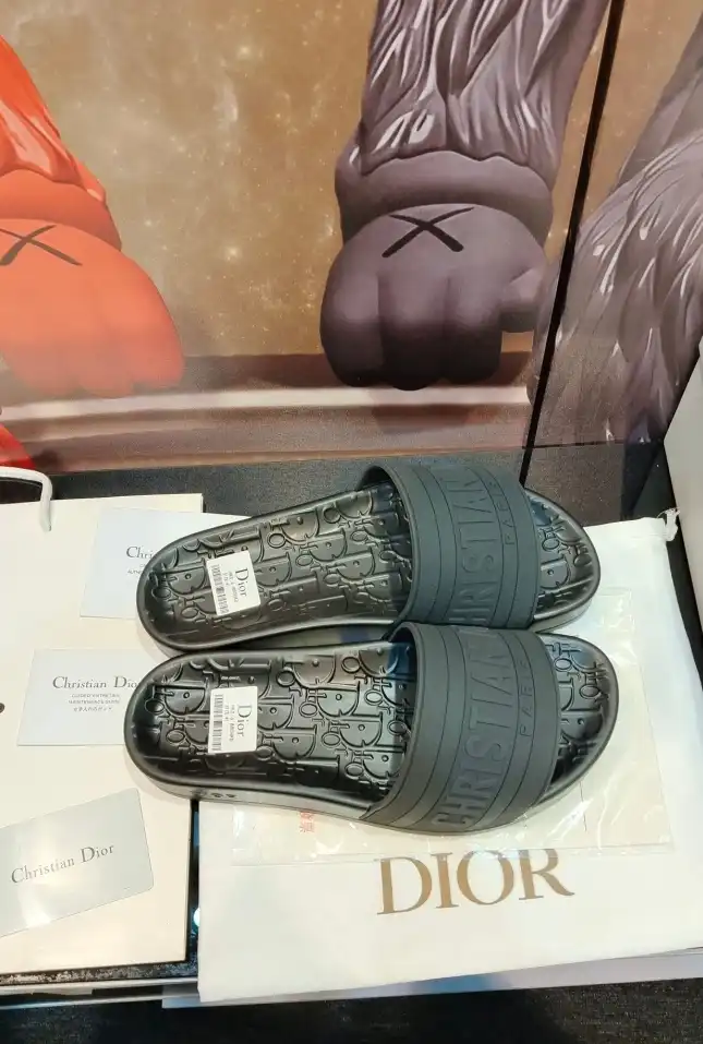 hype Christian Dior Slippers