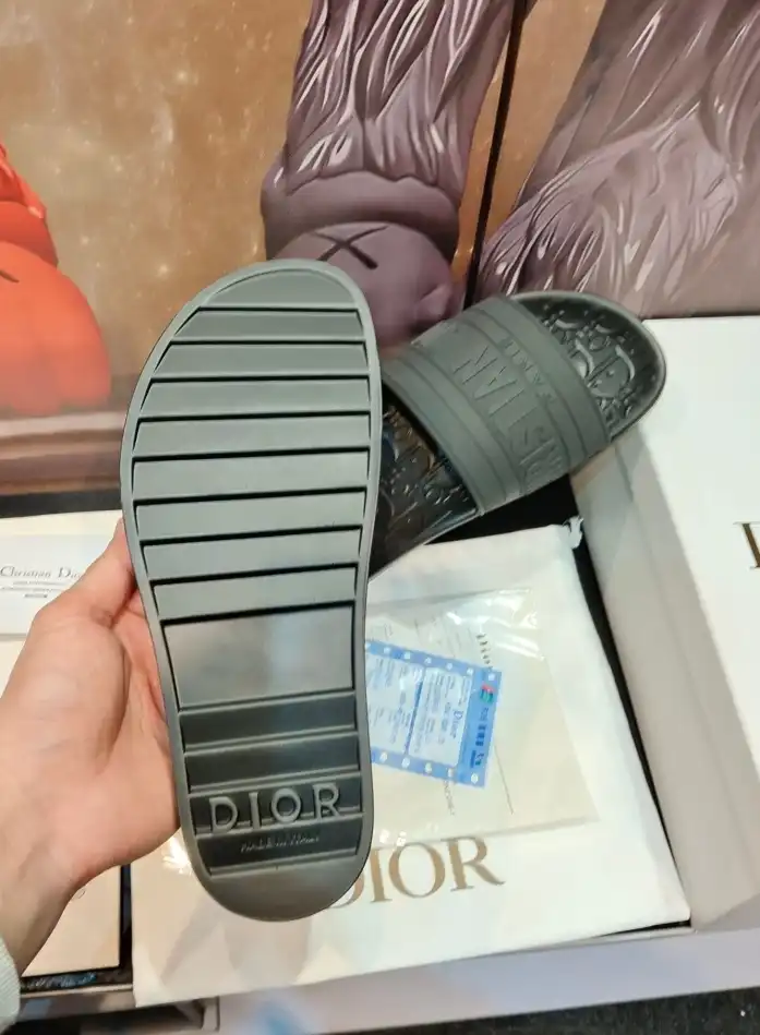 hype Christian Dior Slippers