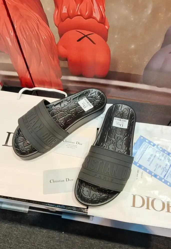 hype Christian Dior Slippers