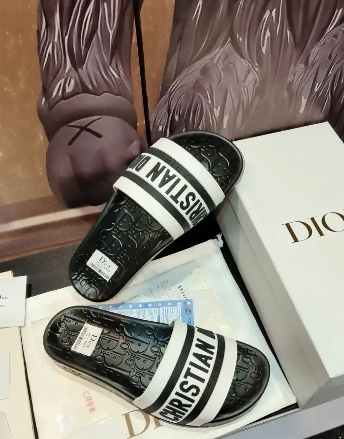 hype Christian Dior Slippers