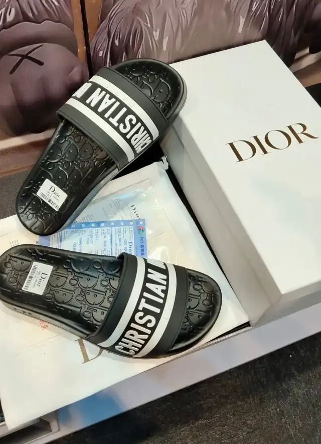 hype Christian Dior Slippers