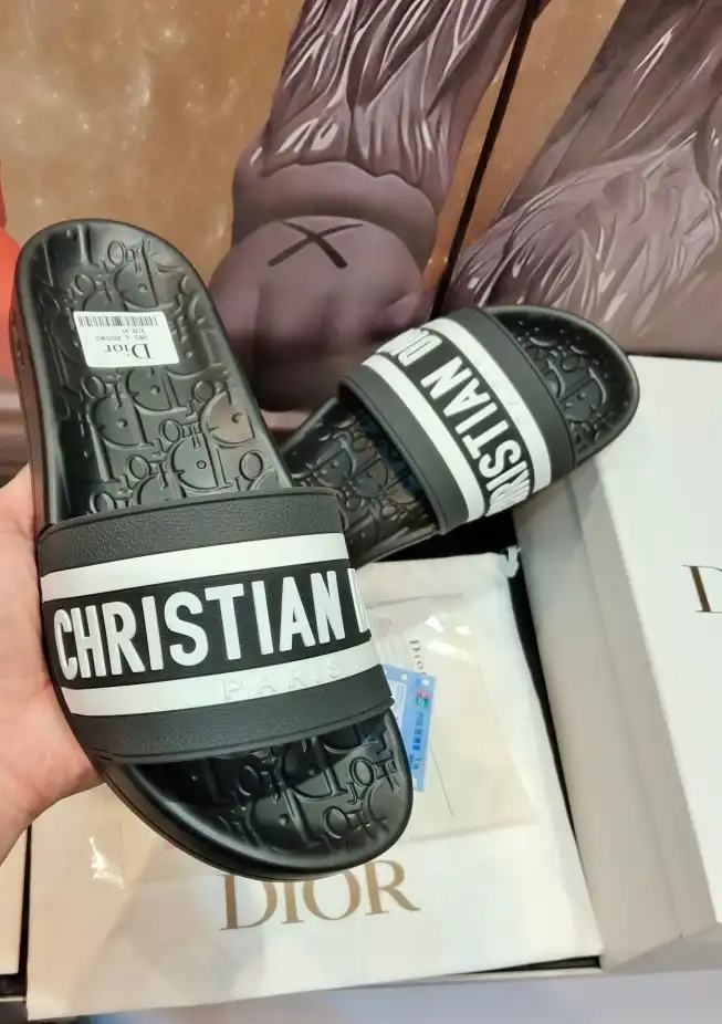 hype Christian Dior Slippers