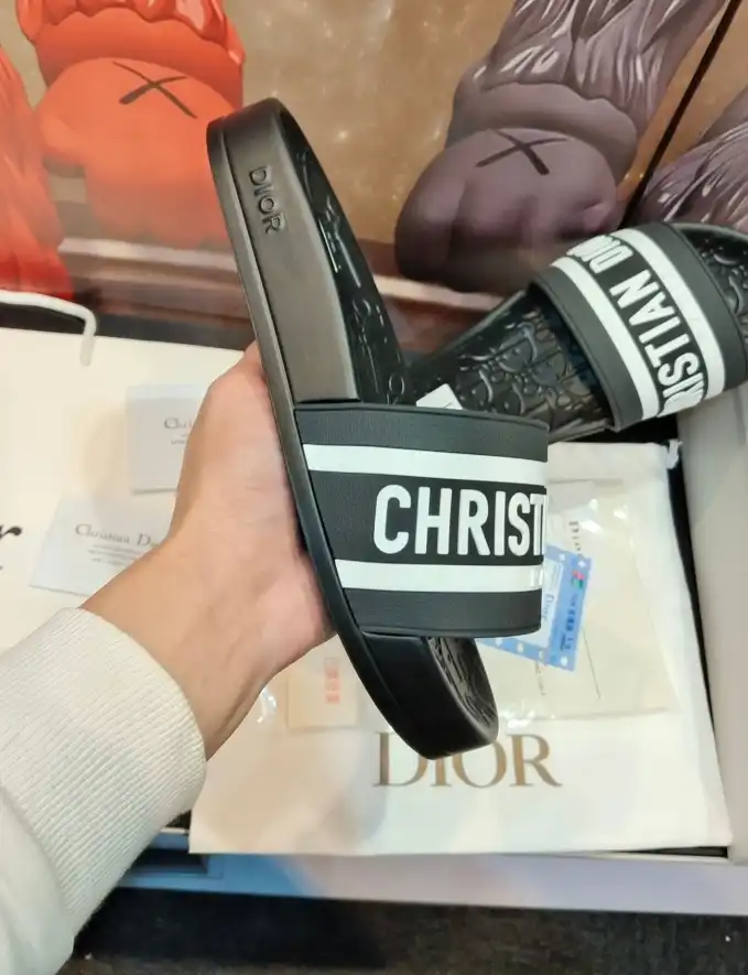 hype Christian Dior Slippers