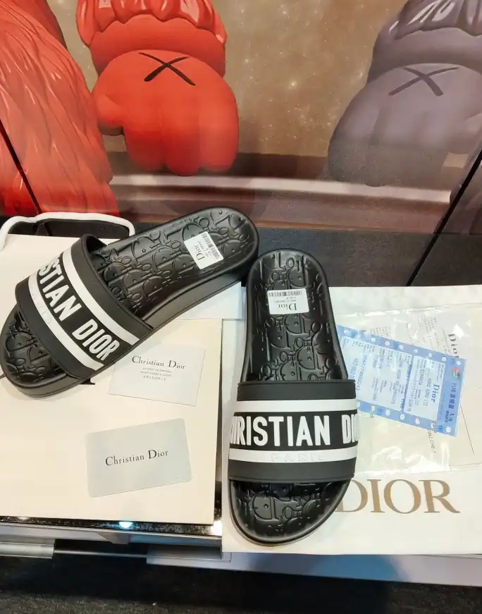 hype Christian Dior Slippers