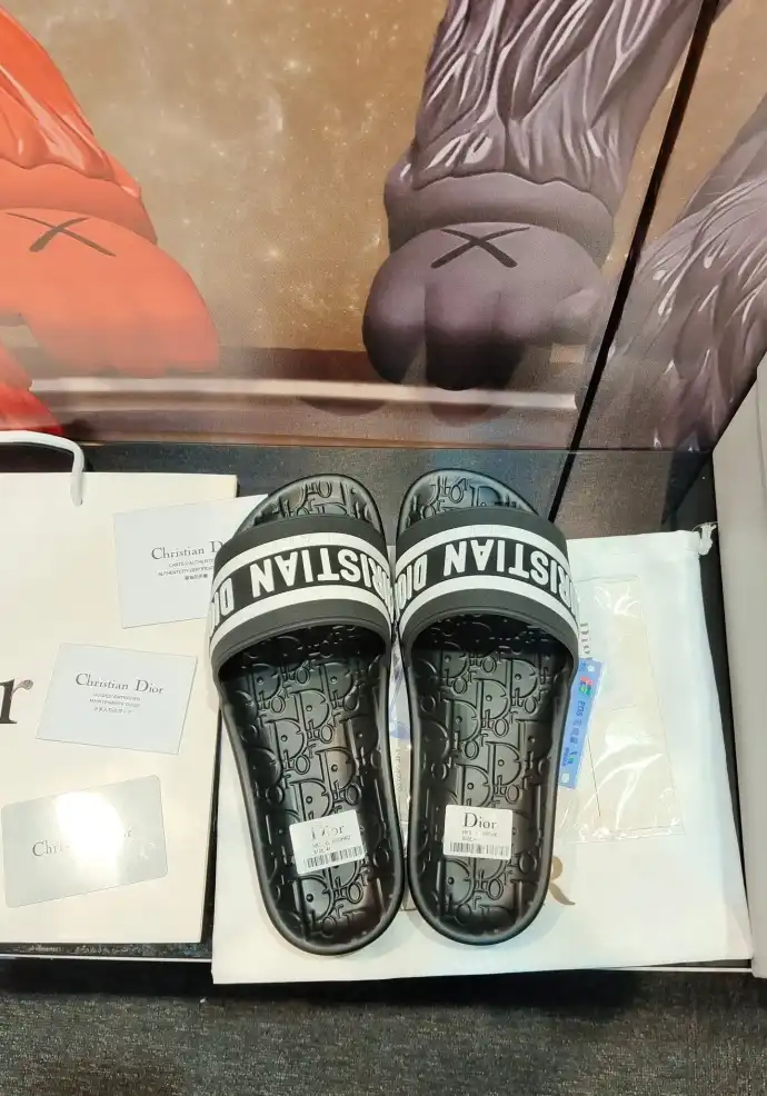 hype Christian Dior Slippers