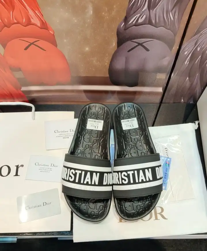 hype Christian Dior Slippers