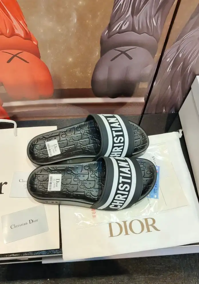 hype Christian Dior Slippers