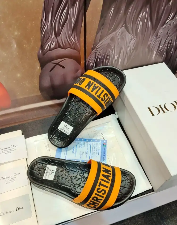 hype Christian Dior Slippers