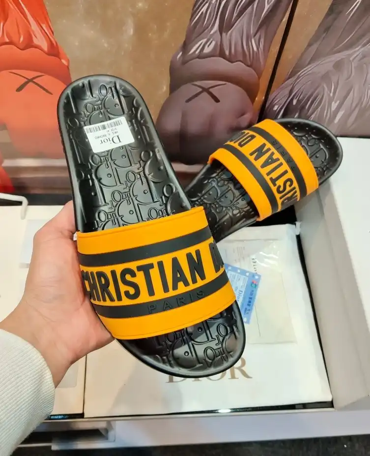 hype Christian Dior Slippers