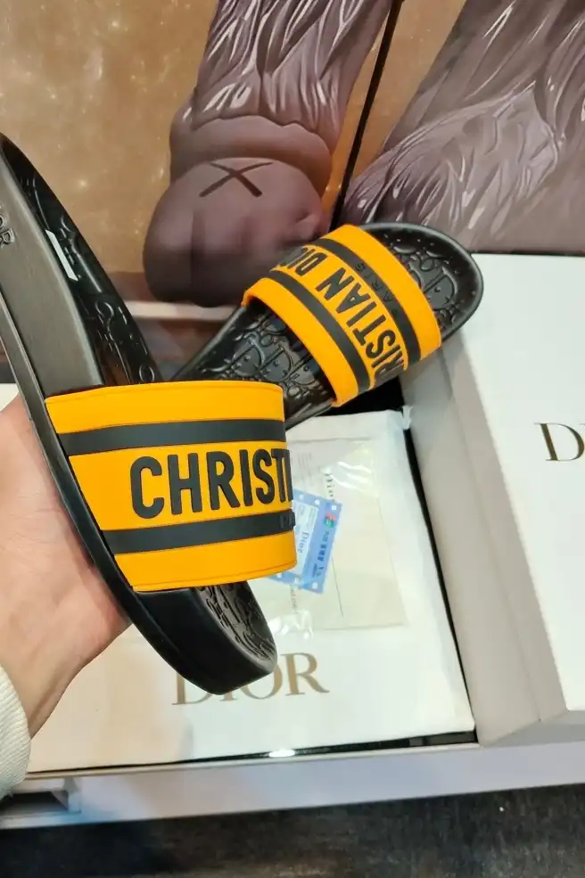 hype Christian Dior Slippers