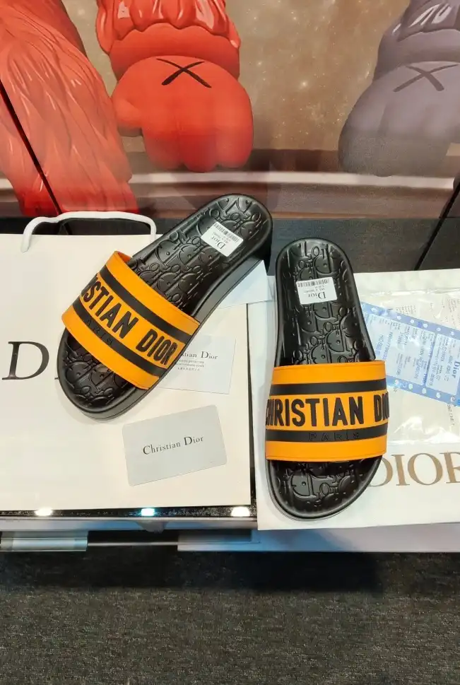 hype Christian Dior Slippers