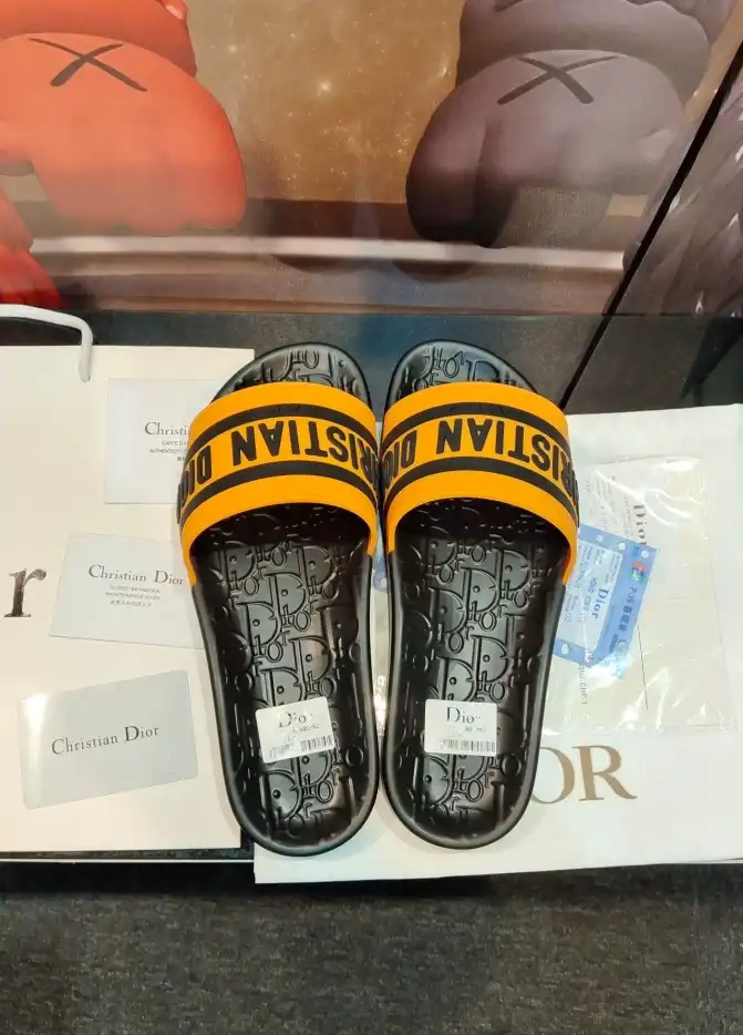 hype Christian Dior Slippers