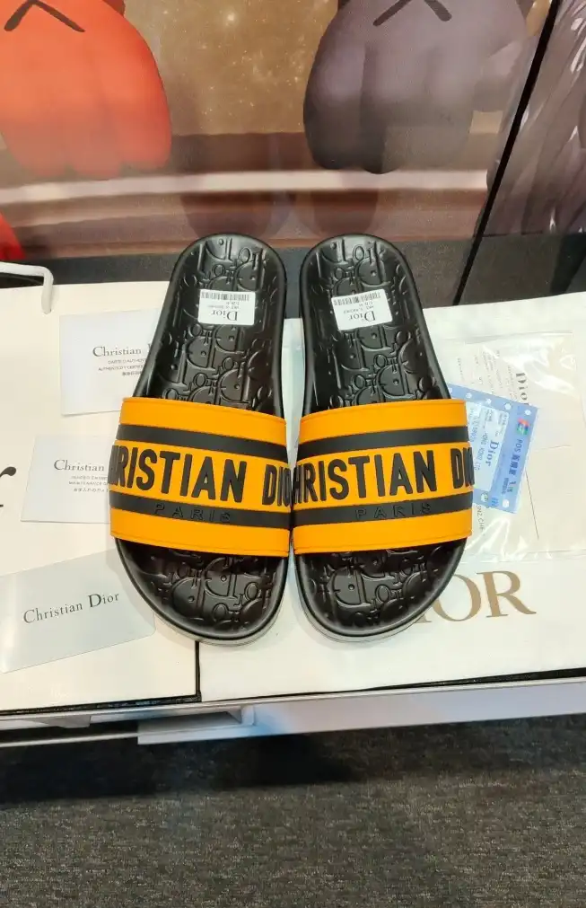 hype Christian Dior Slippers