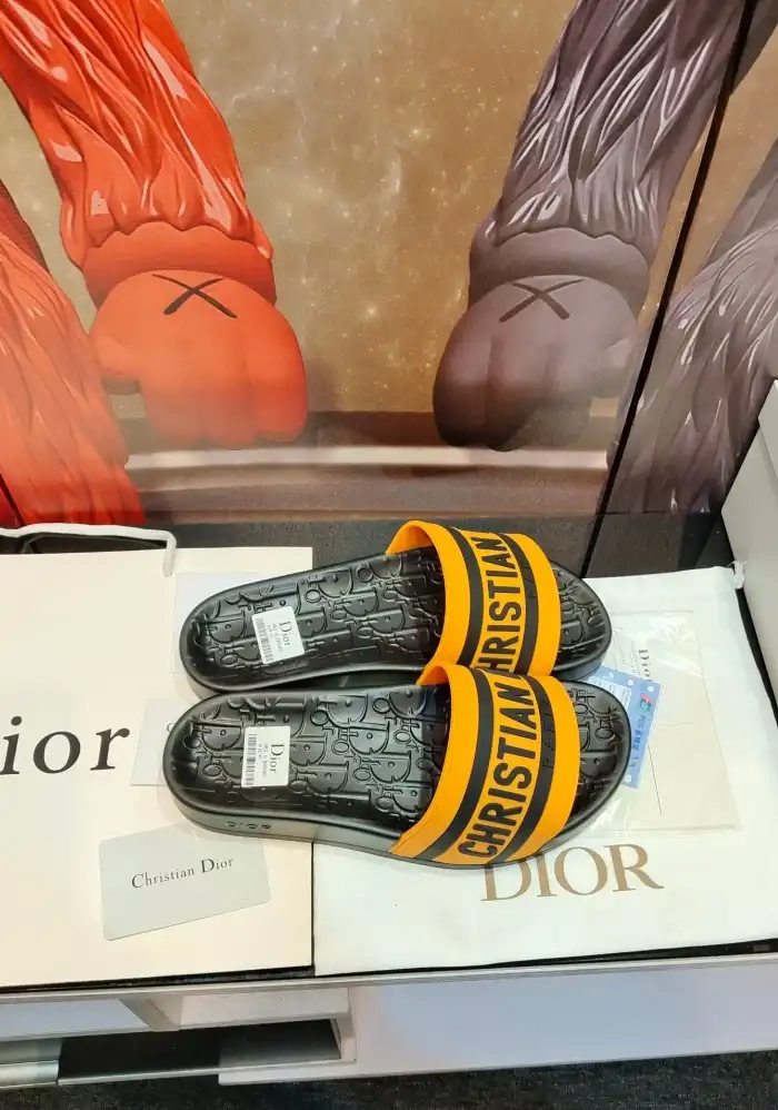 hype Christian Dior Slippers