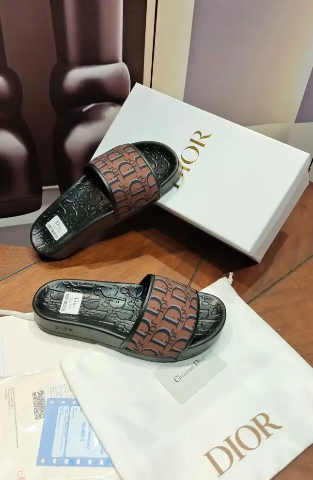 hype Christian Dior Slippers