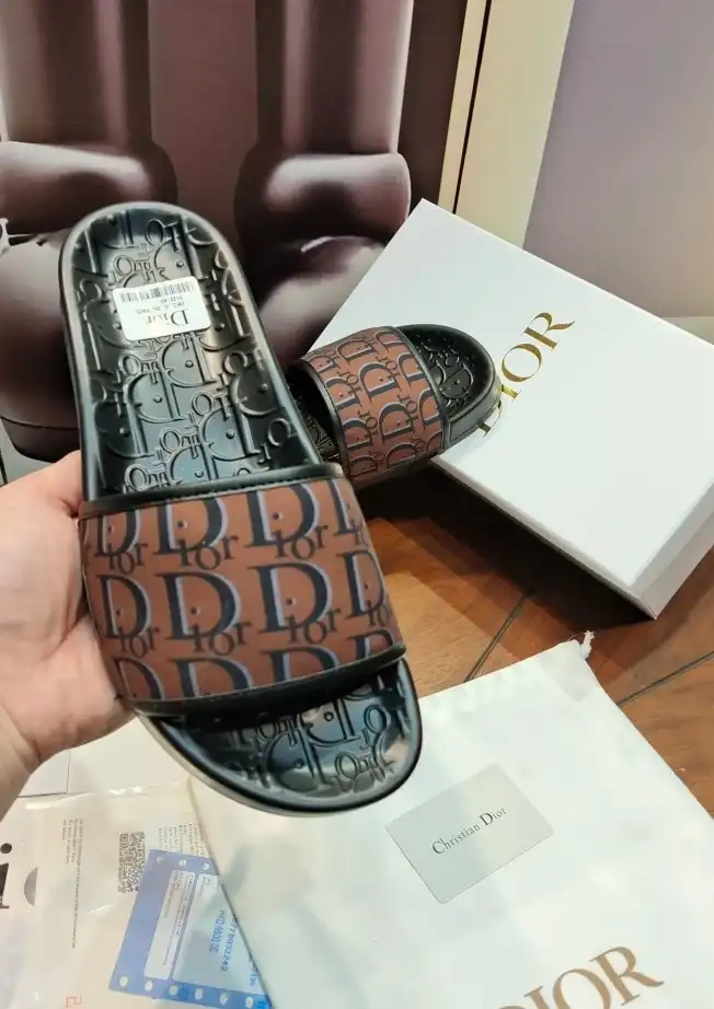 hype Christian Dior Slippers