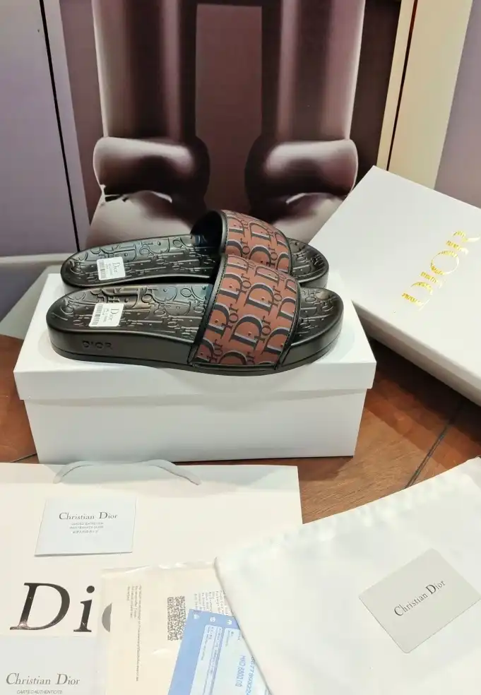 hype Christian Dior Slippers