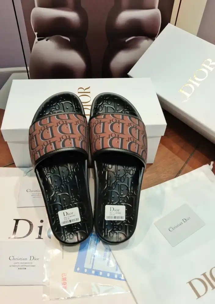 hype Christian Dior Slippers