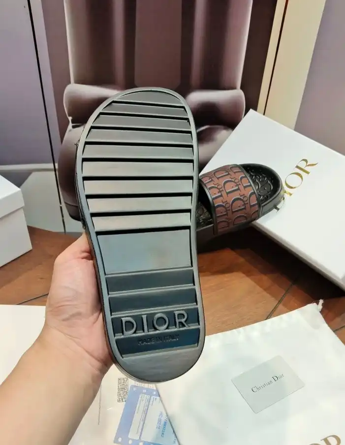 hype Christian Dior Slippers