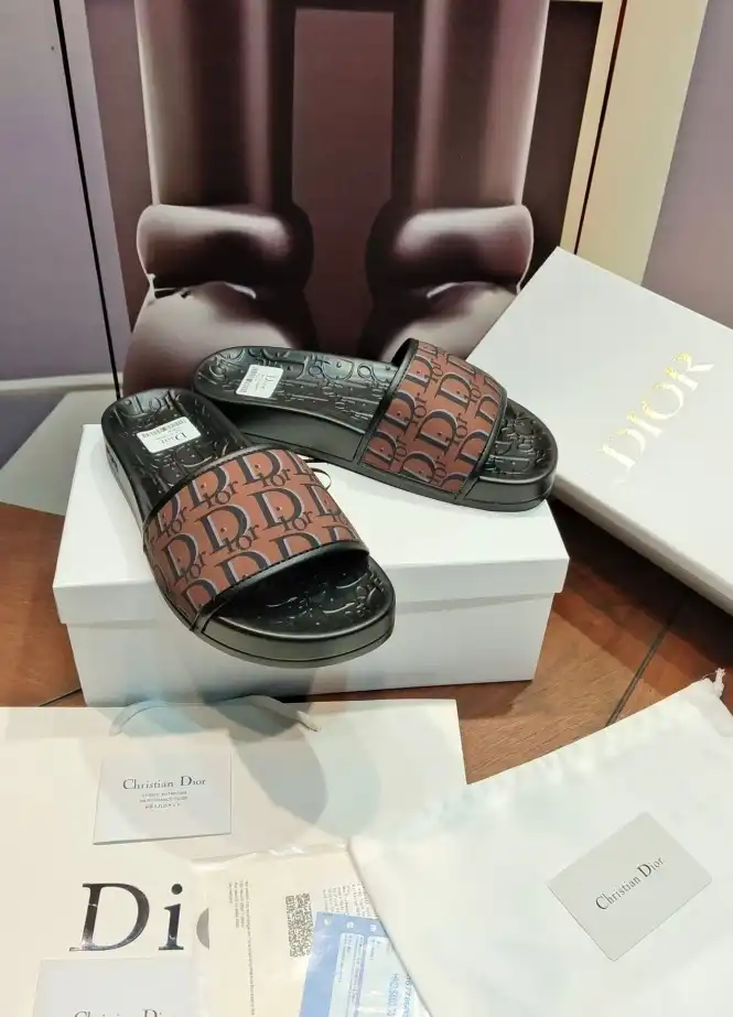 hype Christian Dior Slippers