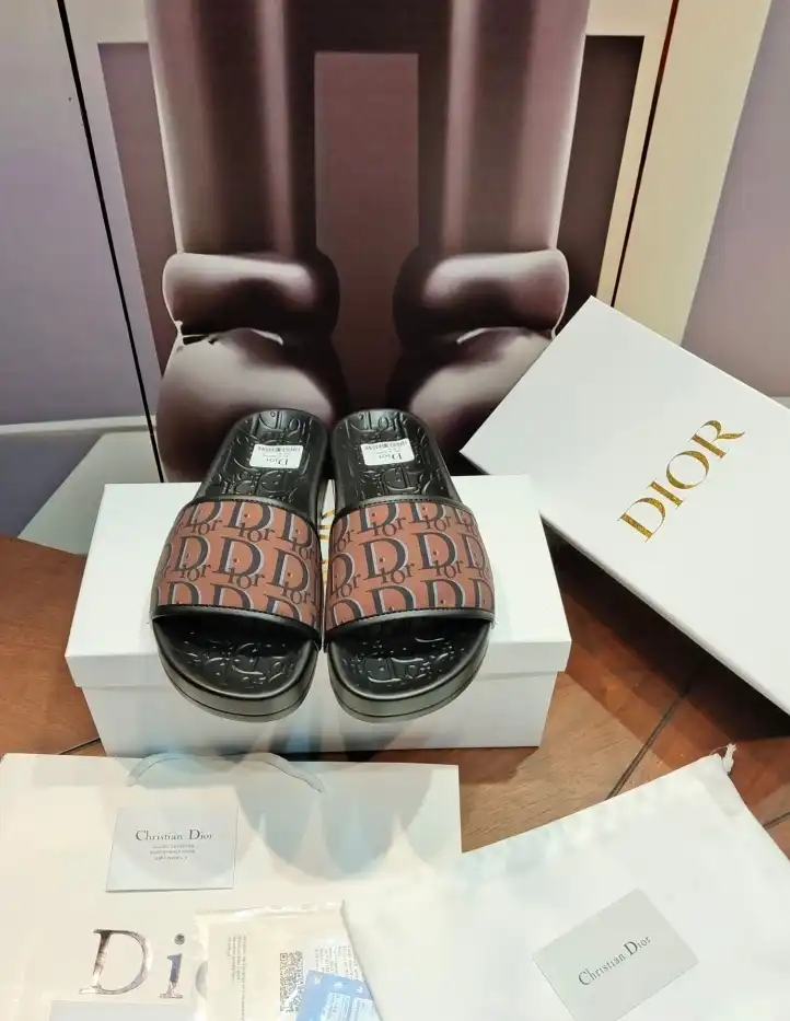 hype Christian Dior Slippers